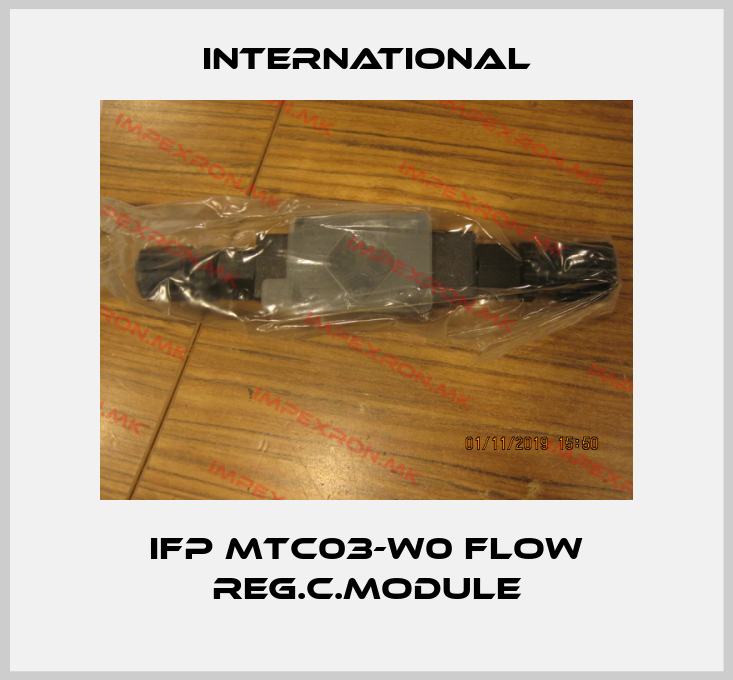 INTERNATIONAL-IFP MTC03-W0 FLOW REG.C.MODULEprice