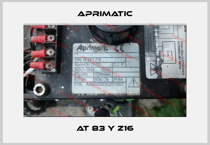 Aprimatic-AT 83 Y Z16price