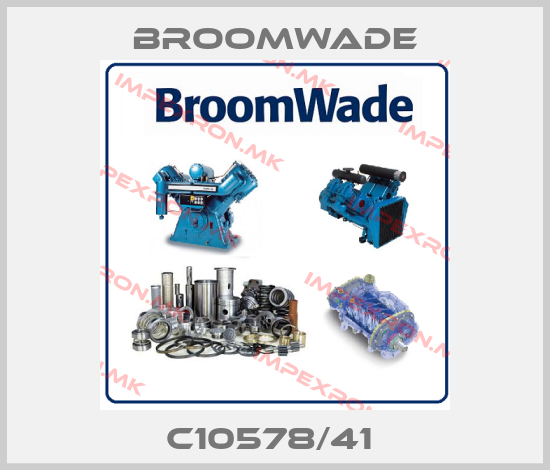 Broomwade-C10578/41 price