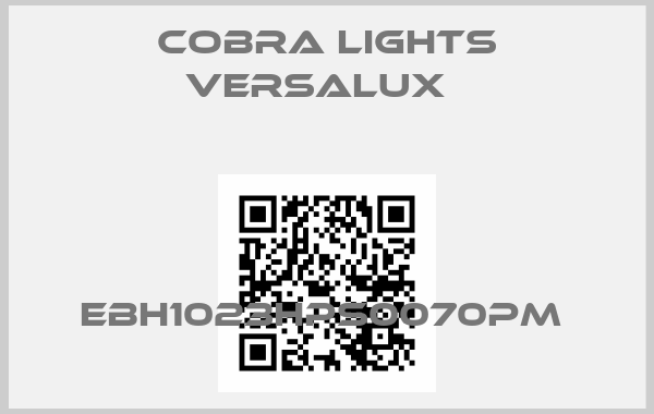 Cobra Lights Versalux   Europe