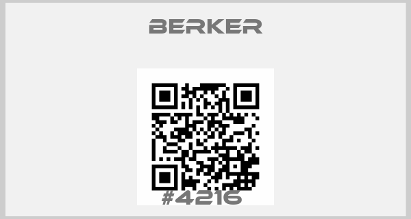 Berker-#4216 price