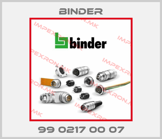 Binder-99 0217 00 07price