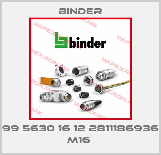 Binder-99 5630 16 12 2811186936 M16 price