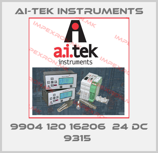 AI-Tek Instruments-9904 120 16206  24 DC 9315 price