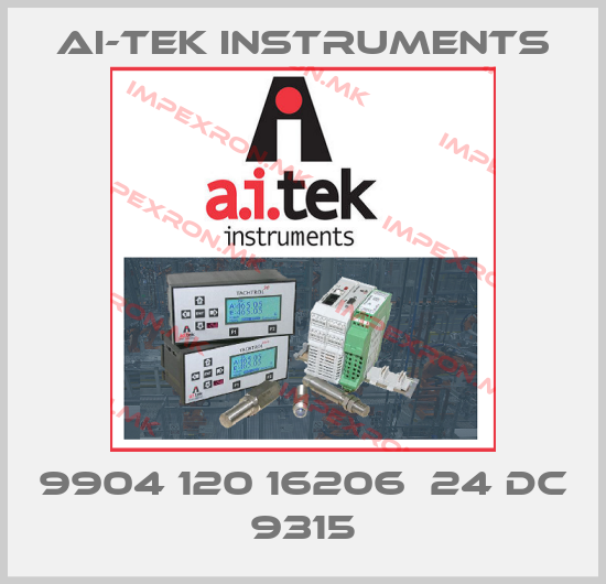 AI-Tek Instruments-9904 120 16206  24 DC 9315 price