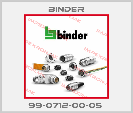 Binder-99-0712-00-05 price