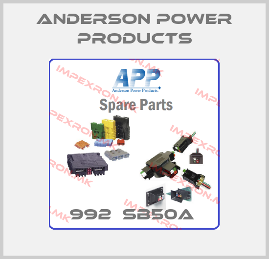 Anderson Power Products-992  SB50A price