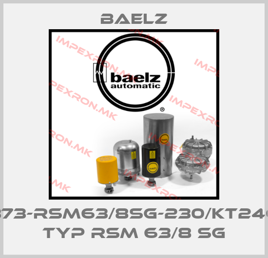 Baelz-99373-RSM63/8SG-230/KT24669  Typ RSM 63/8 SGprice