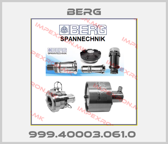 Berg-999.40003.061.0 price