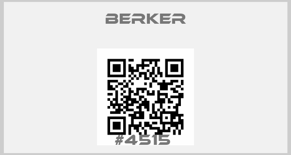 Berker-#4515 price