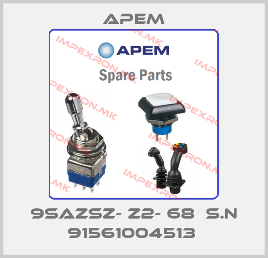 Apem-9SAZSZ- Z2- 68  S.N 91561004513 price