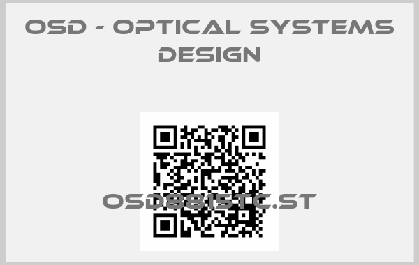 OSD - OPTICAL SYSTEMS DESIGN-OSD8815TC.STprice