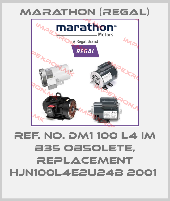 Marathon (Regal) Europe