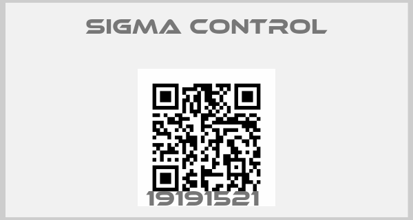 SIGMA CONTROL-19191521 price