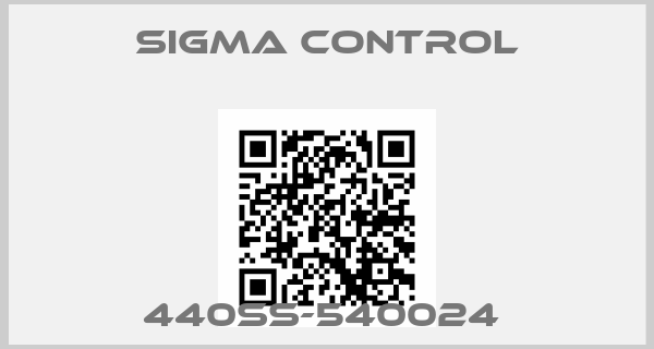 SIGMA CONTROL-440SS-540024 price
