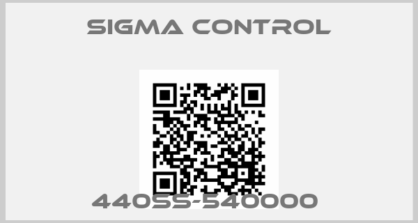 SIGMA CONTROL-440SS-540000 price