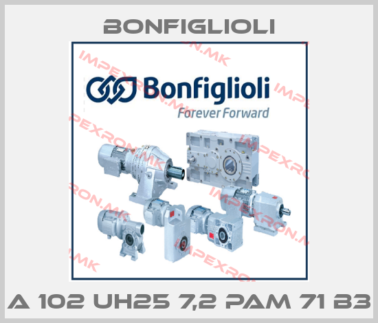 Bonfiglioli-A 102 UH25 7,2 PAM 71 B3price