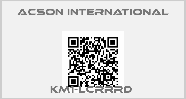 Acson International-KM1-LCRRRD price