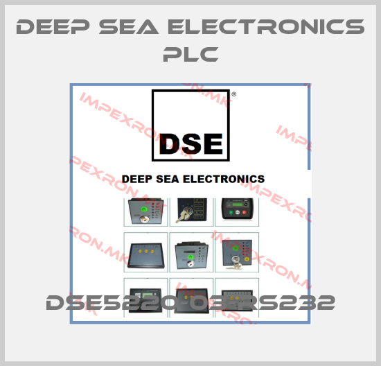 DEEP SEA ELECTRONICS PLC-DSE5220-03-RS232price