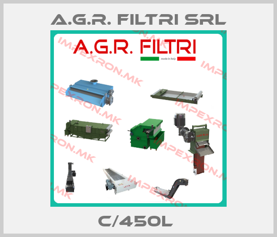 A.G.R. Filtri Srl-C/450L price