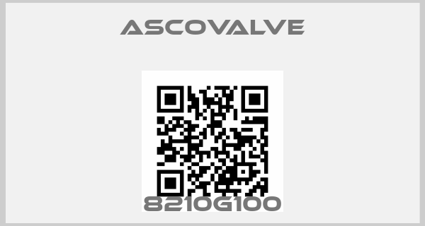 Ascovalve-8210G100price