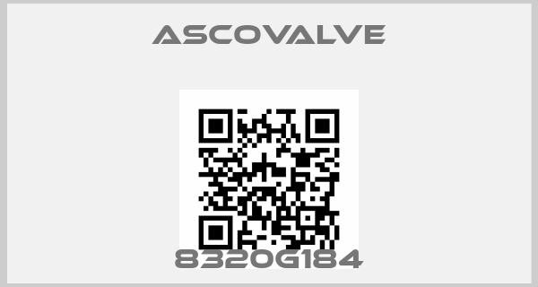 Ascovalve-8320G184price