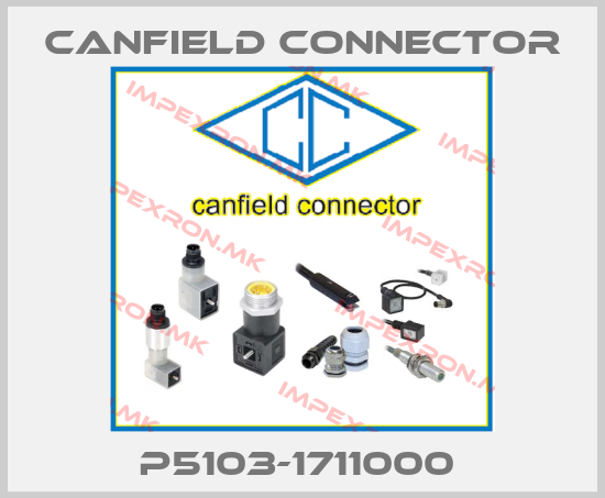 Canfield Connector-P5103-1711000 price