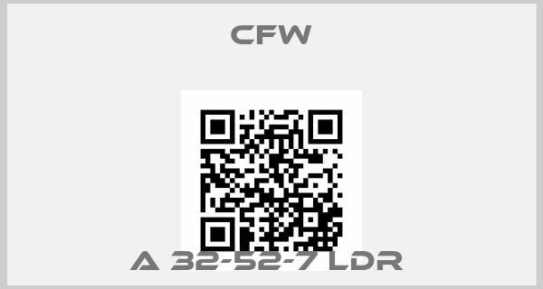 CFW-A 32-52-7 LDR price