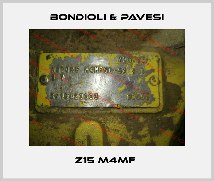 Bondioli & Pavesi-Z15 M4MF price