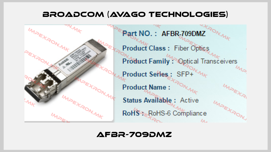 Broadcom (Avago Technologies)-AFBR-709DMZ price