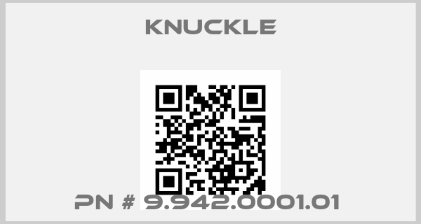 KNUCKLE-PN # 9.942.0001.01 price
