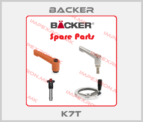 Backer-K7Tprice