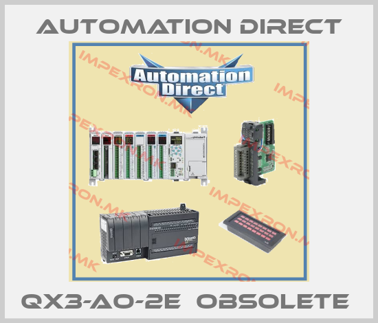 Automation Direct-QX3-AO-2E  Obsolete price