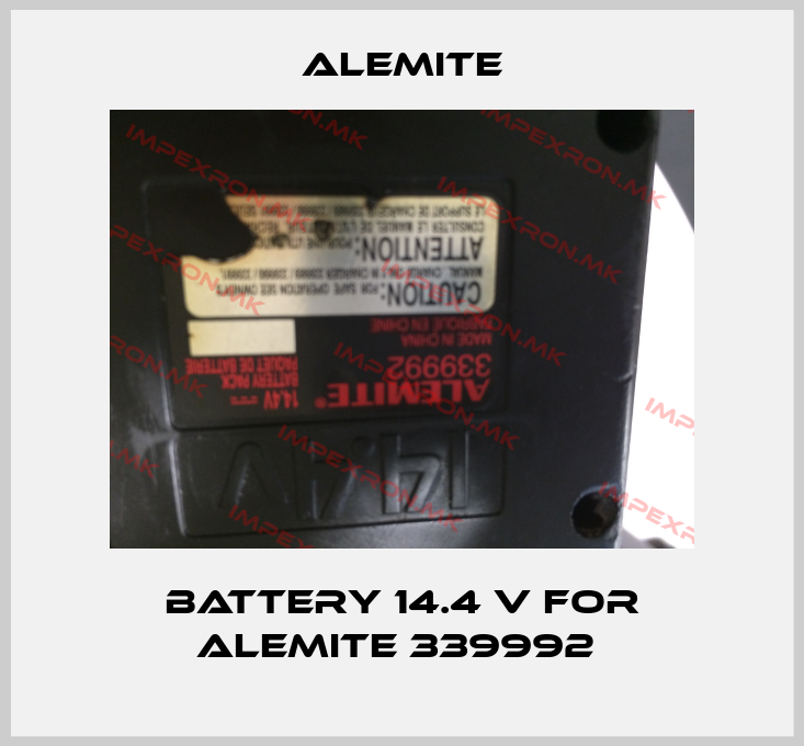 Alemite-Battery 14.4 V for Alemite 339992 price