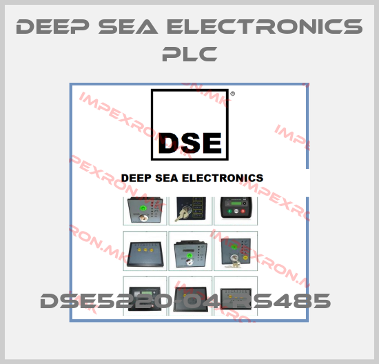DEEP SEA ELECTRONICS PLC-DSE5220-04-RS485 price