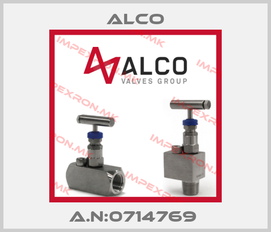 Alco-A.N:0714769 price