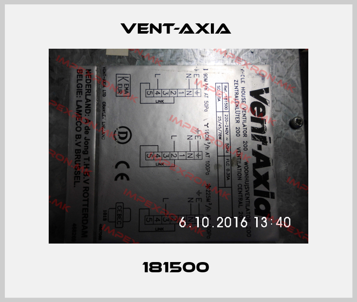 Vent-Axia  Europe