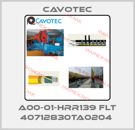 Cavotec-A00-01-HRR139 FLT 40712830TA0204 price