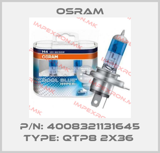 Osram-P/N: 4008321131645 Type: QTP8 2x36 price