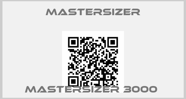 Mastersizer-MASTERSIZER 3000 price