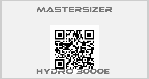 Mastersizer-Hydro 3000E price