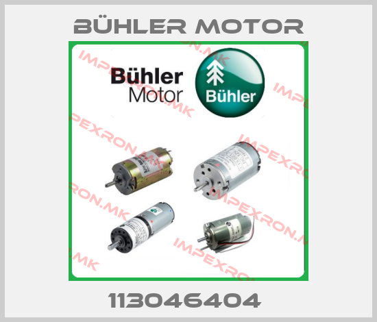 Bühler Motor-113046404 price
