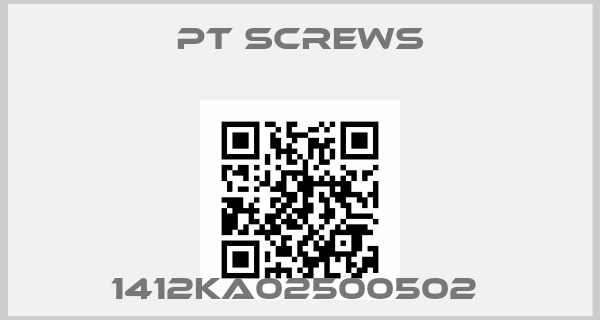 PT Screws-1412KA02500502 price