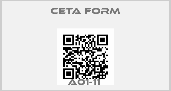 CETA FORM-A01-11 price