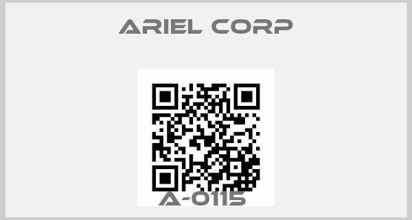 Ariel Corp-A-0115 price
