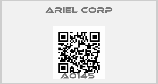 Ariel Corp-A0145 price