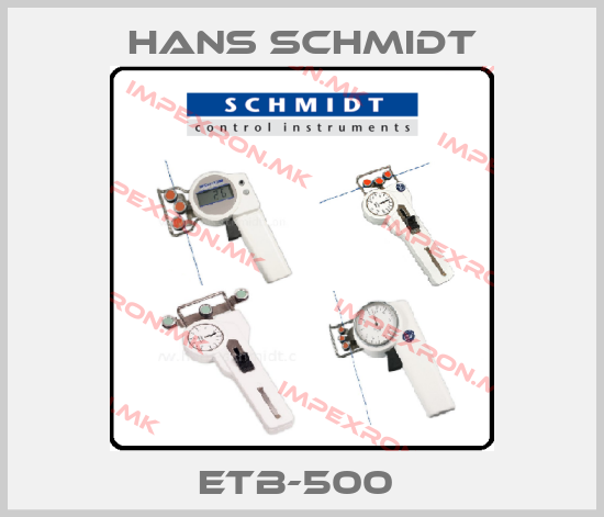 Hans Schmidt-ETB-500 price