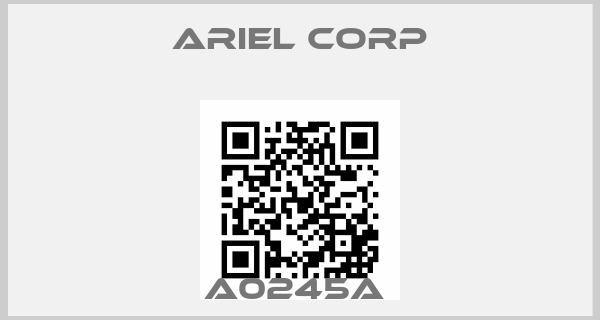 Ariel Corp-A0245A price