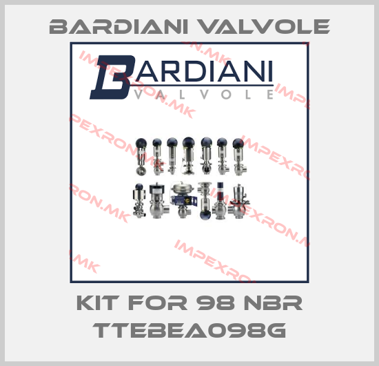 Bardiani Valvole-Kit for 98 NBR TTEBEA098Gprice