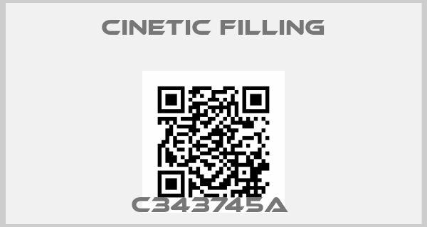 Cinetic Filling-C343745A price